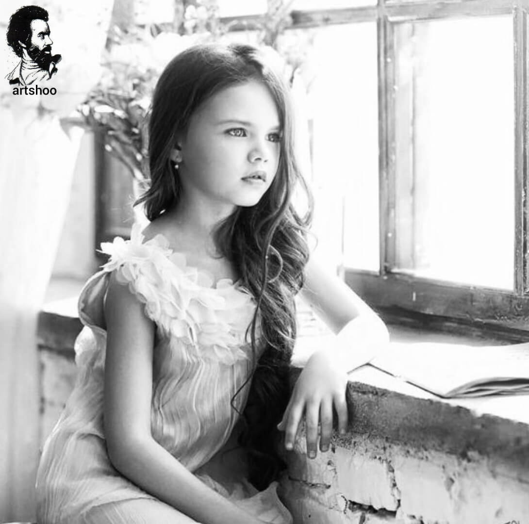 آموزش نقاشی سیاه قلم